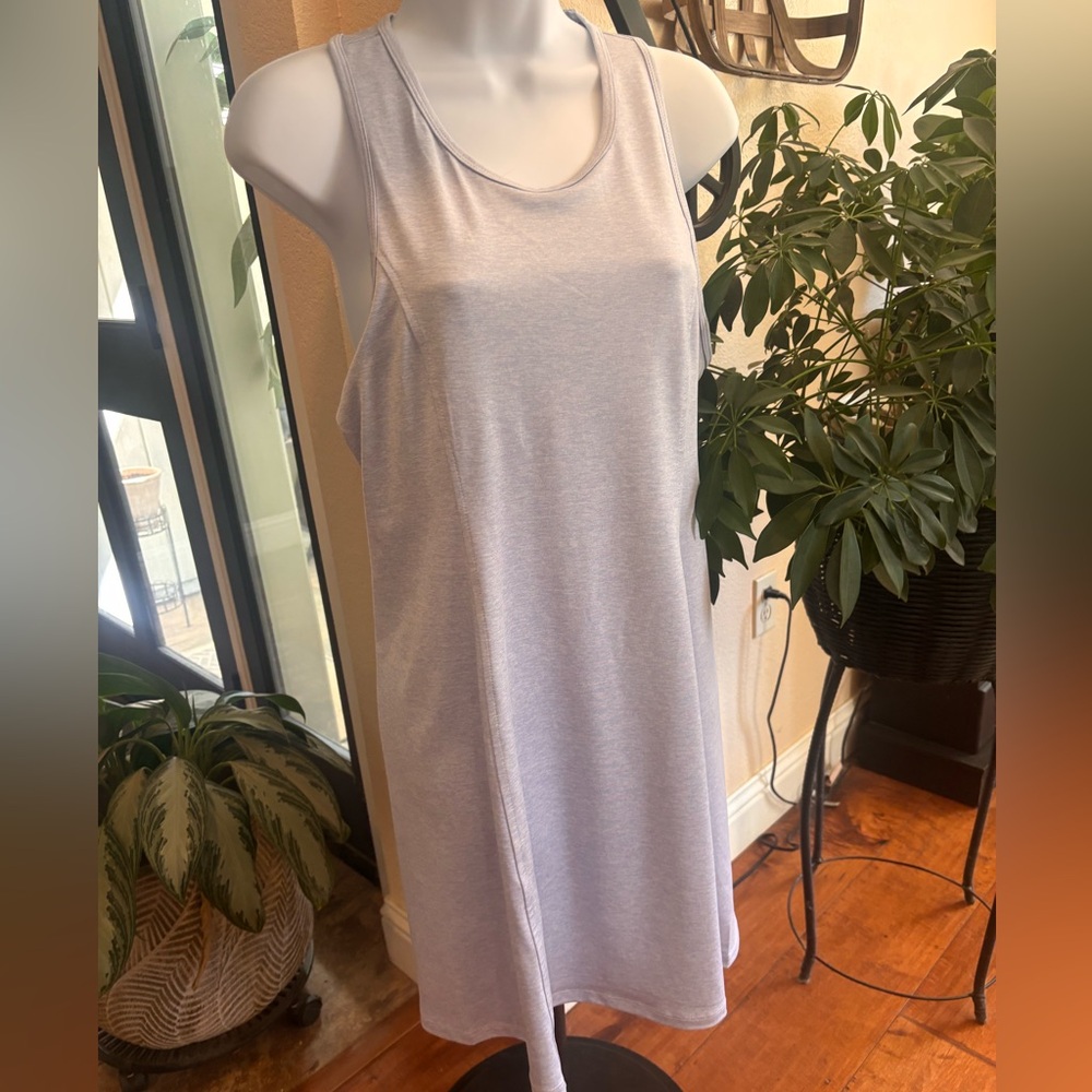 Lavender athletic dress